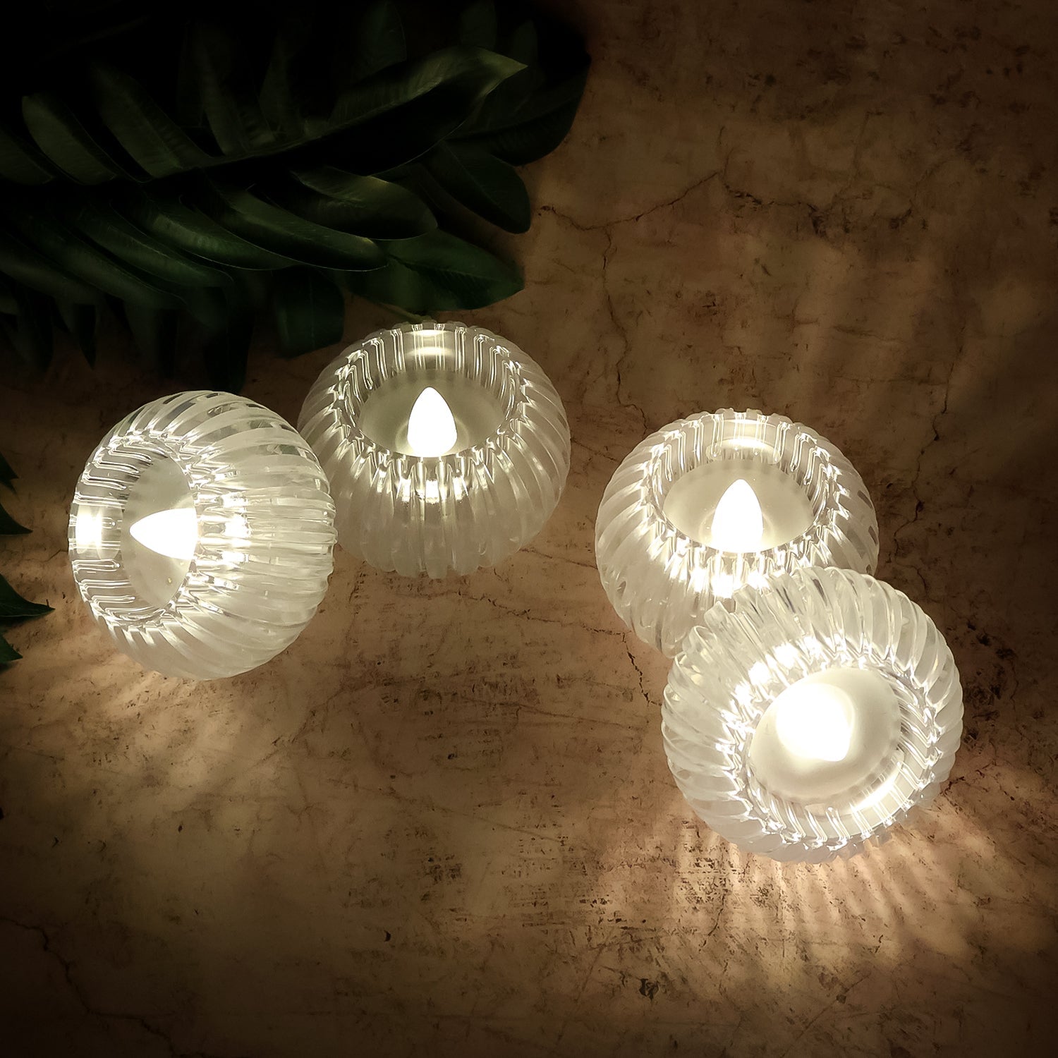 LED Flameless Decorative Candles (4 Pc) LED Flameless Decorative Candles (4 Pc)